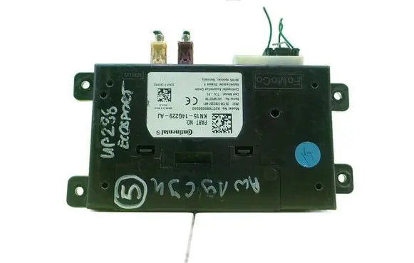Ford Ecosport Central body control module KN1514G229AJ