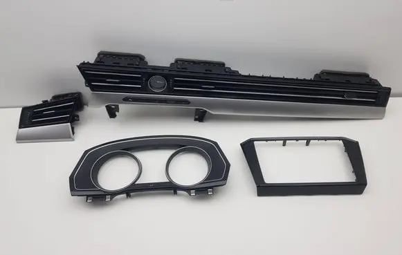 Volkswagen PASSAT B8 Dash center air vent grill 3G1857083 3G1819701E
