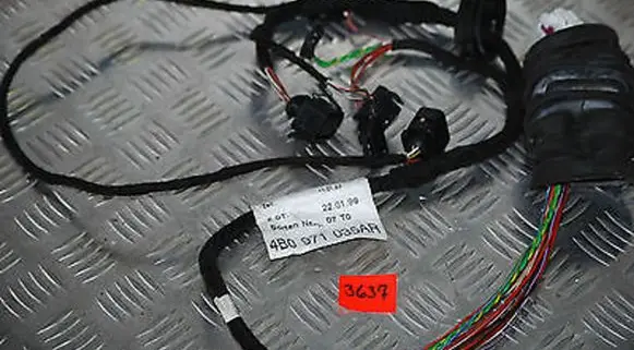 Audi A6 Allroad C5 Front door wiring loom 4B0971035AR