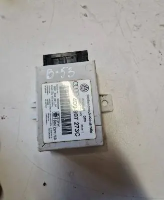 Audi A6 S6 C5 4B Tire pressure control unit 4D0907273C H02S009 200004096