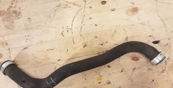 Mercedes-Benz E W211 Engine coolant pipe/hose A2115015382 6066