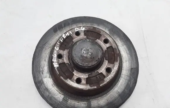 Renault Megane III Rear brake disc