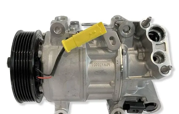 Peugeot 308 Air conditioning (A/C) compressor (pump) 9847222180 9847222580