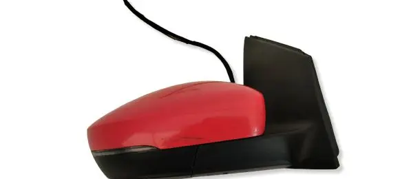 Volkswagen Polo V 6R Front door electric wing mirror 6R2857502B