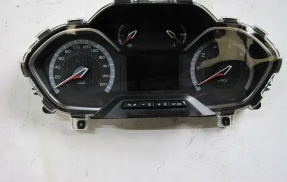 Peugeot Rifter Speedometer (instrument cluster) 9830951280