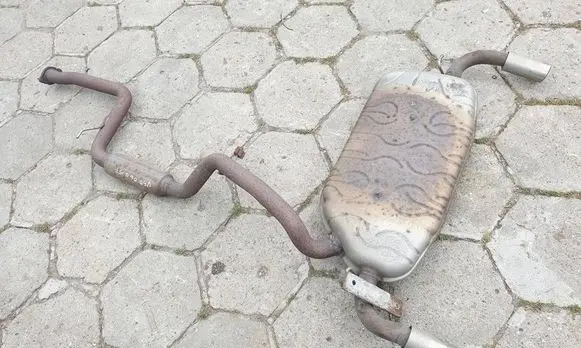 Volvo V50 Rear muffler/silencer tail pipe 