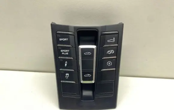 Porsche 911 991 Multifunctional control switch/knob 99161365900