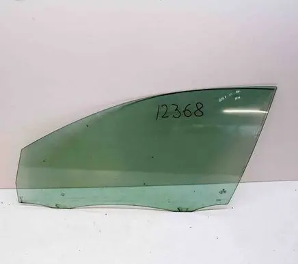 Volkswagen Golf VII Front door window glass four-door AS2 43R001025