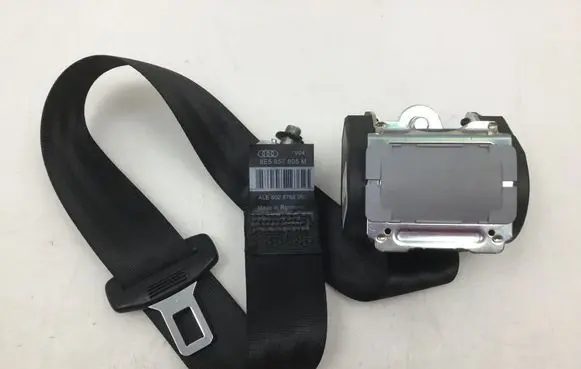 Audi A4 S4 B7 8E 8H Rear seatbelt 8E5857805M