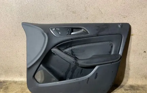 Mercedes-Benz B W246 W242 Front door card panel trim 