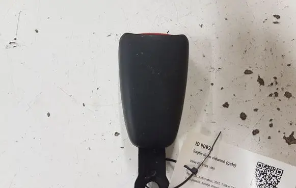 Volvo XC90 Middle seatbelt buckle (rear) 675079 214483