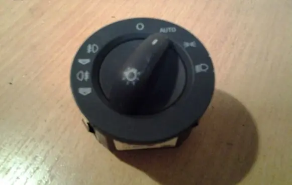 Audi A6 S6 C6 4F Light switch 4F2941531D