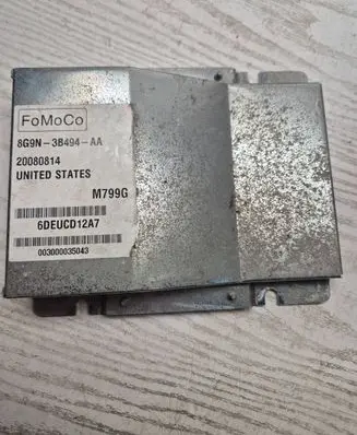 Volvo XC70 Suspension control unit/module 8G9N3B494AA 20080814 6DEUCD12A7