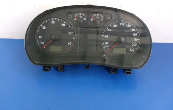 Volkswagen Polo Speedometer (instrument cluster) 6Q0920800P