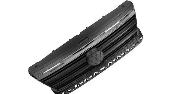 Volkswagen Crafter Front bumper upper radiator grill 7C0853653
