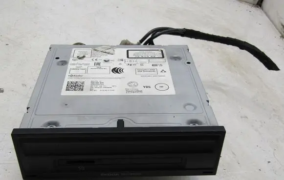 Skoda Fabia Mk3 (NJ) Ignition key card reader 5Q0035820
