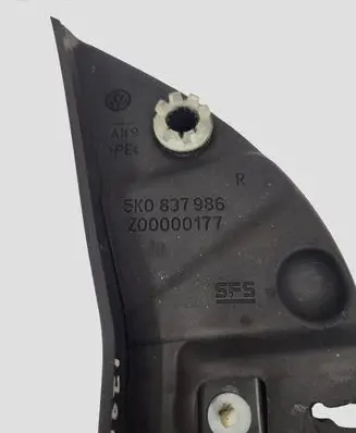Volkswagen Golf VI Front door high frequency speaker 5K0837986 Z00000177