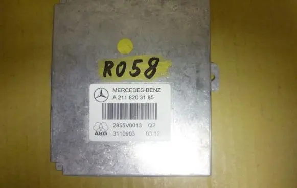 Mercedes-Benz E W211 Other control units/modules A2118203185 AB034