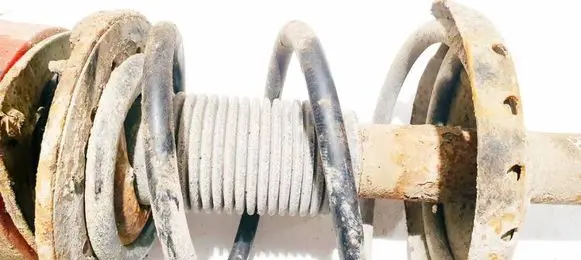 Subaru Impreza III Front coil spring 