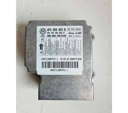 Audi A6 S6 C6 4F Airbag control unit/module 4F0959655B 4F0910655E 5WK43416