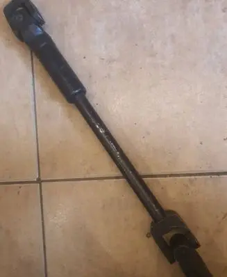 Steering column universal joint