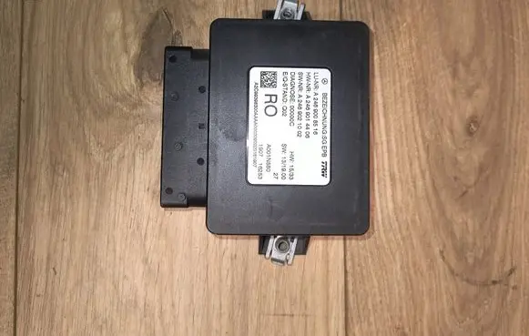 Mercedes-Benz B W246 W242 Hand brake control module A2469008516 A2469014406