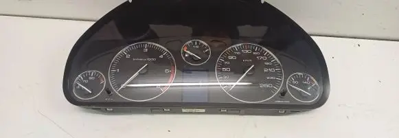 Peugeot 407 Speedometer (instrument cluster) 9658138280 A2C53106699 106699046913