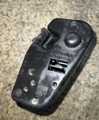 BMW 3 E46 Tail light bulb cover holder 230573L