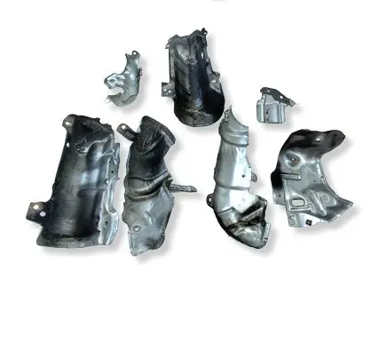 Nissan Navara D40 Heat shield in engine bay 196ACB15 8200891250