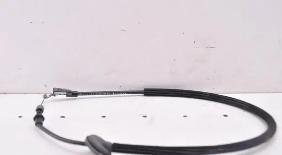 Rear door cable line