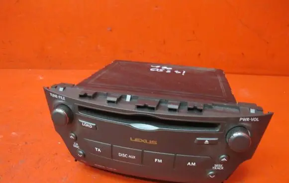 Lexus IS 220D-250-350 Radio/CD/DVD/GPS head unit 8612053370