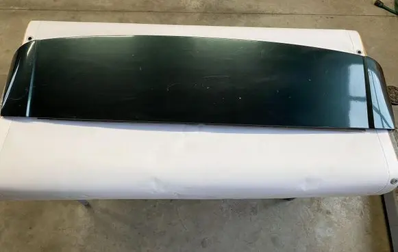 BMW X5 E53 Rear window tailgate spoiler 