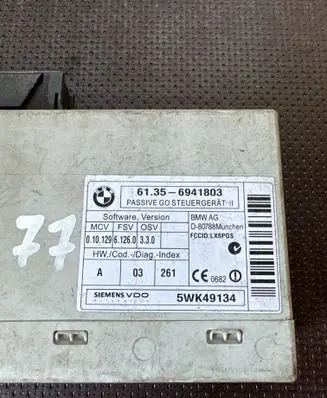 BMW 7 E65 E66 Comfort/convenience module 6941803 5WK49134