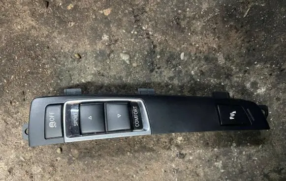 BMW 5 F10 F11 Parking (PDC) sensor switch 9202951 10014197 110120650