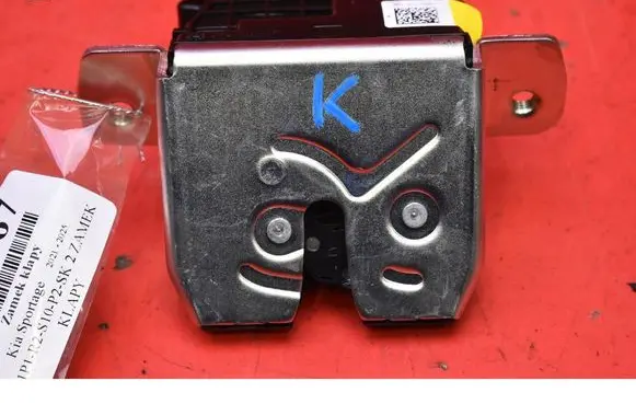 KIA Sportage Tailgate/trunk/boot lock/catch/latch 