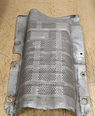 BMW 3 F30 F35 F31 Heat shield in engine bay 51487241756 7241756