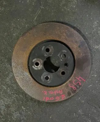 Opel Astra K Front brake disc tarcze