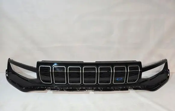 Jeep Avenger Front bumper upper radiator grill 735767813