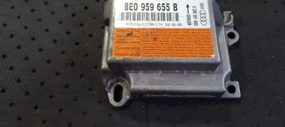 Audi A4 S4 B6 8E 8H Airbag control unit/module 8E0959655B 0285001483