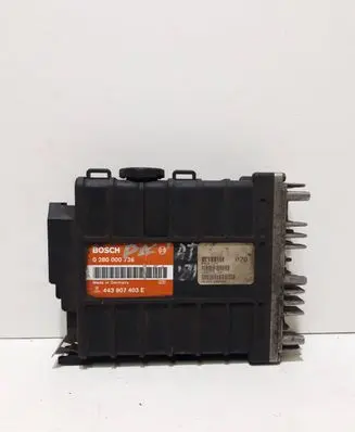 Volkswagen PASSAT B3 Engine control unit/module 443907403E 0280000736
