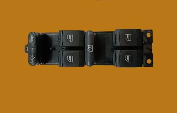 Seat Leon (1M) Quarter vent window switch 1J4959857D