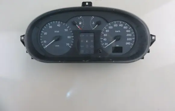 Renault Scenic I Speedometer (instrument cluster) 7700427896C