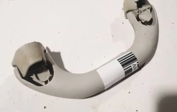 Volkswagen Touran I Front interior roof grab handle 6n0857607ab