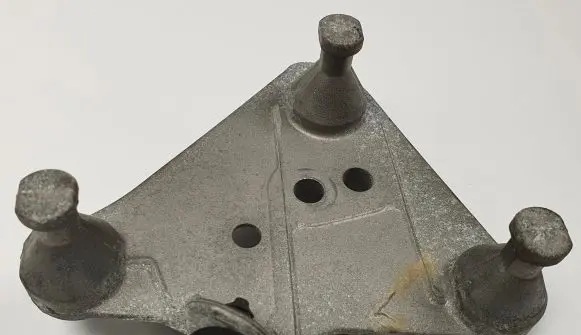 Mercedes-Benz C W204 ABS pump bracket A2044300010