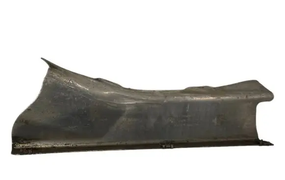 BMW 5 F10 F11 Heat shield in engine bay 7185204 51487185204