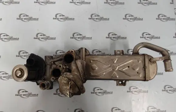 Skoda Fabia Mk2 (5J) EGR valve cooler 03L131512C 0280751016