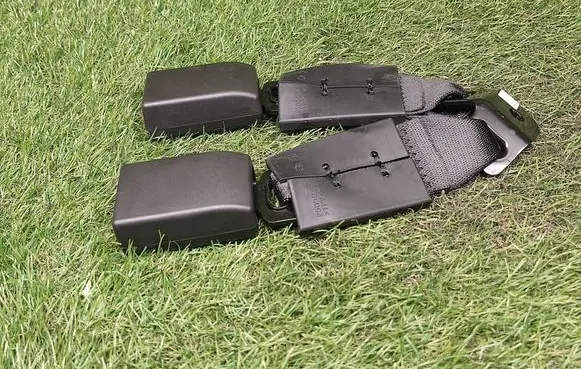 Buick Encore I Rear seatbelt buckle 42615064