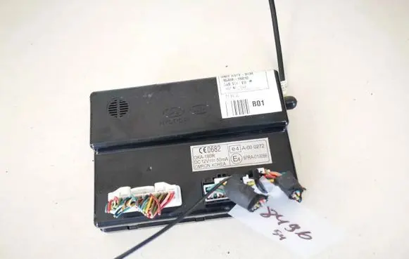 KIA Ceed Other control units/modules 954001h010 95400-1h010