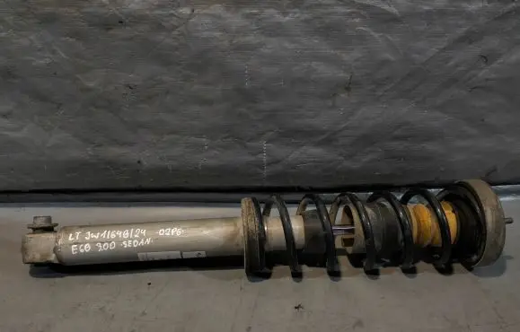 BMW 5 E60 E61 Rear shock absorber with coil spring 814903004932