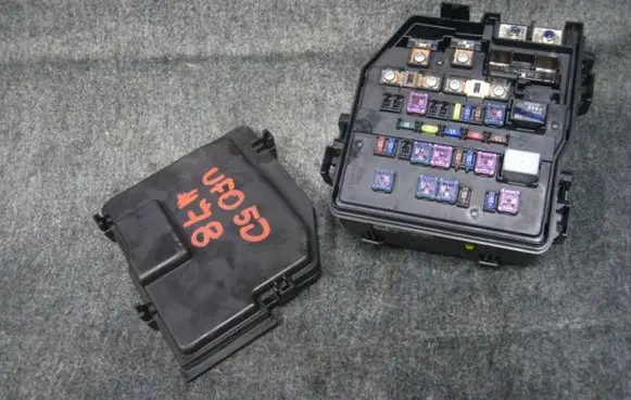 Honda Civic Fuse box set